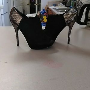 Aldo open toe heels